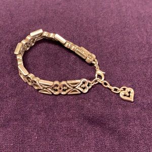Brighton heart bracelet.